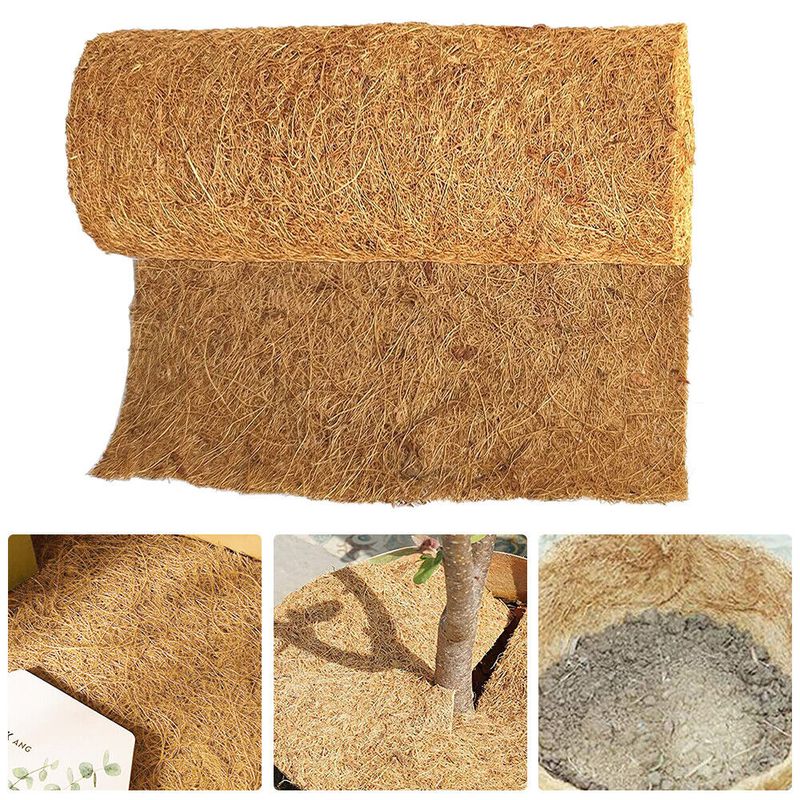 Coconut Mat Natural Coconut Coco Liner Roll Coconut Palm Carpet Wall ...