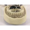 Magnifying Dental Mirror #4, 3X, SS, 12 pcs  [# 810]