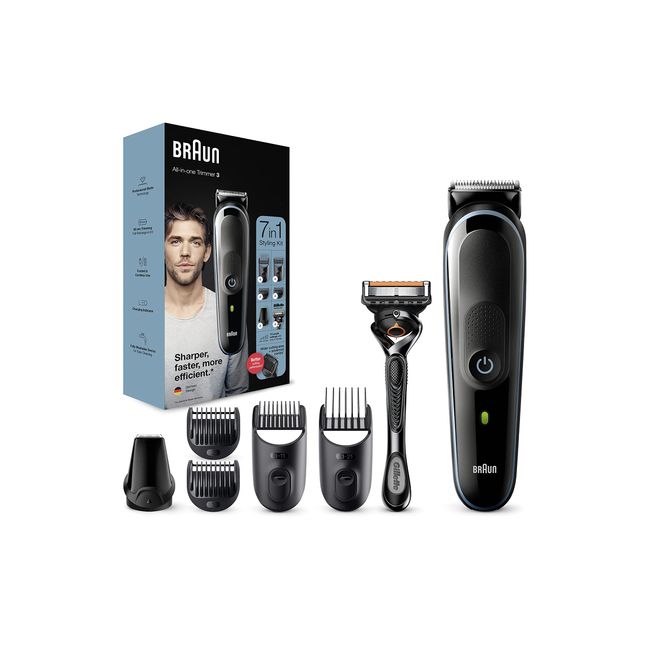 Braun MGK 3345 Haar & Bartschneider 7in1 MultiGrooming