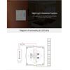 LIGHTEU, Smart Panel Controller P2 Original Milight Panel LED Controller Touch Switch Panel DC12V 24V Brightness Colour Temperature Dimmer Control for LED Strips