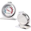 4*Refrigerator Freezer Thermometer Fridge DIAL Type Stainless Steel Hang Stand