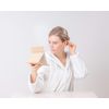 HORIUCHI MIRROR Napure Folding Mirror Medium Beige Folding Mirror Christmas Gift