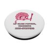 funny make up your brain make up brush PopSockets Standard PopGrip
