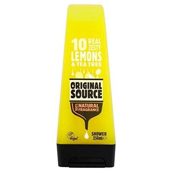 Original Source Lemon Shower Gel 250ml (PACK OF 2)
