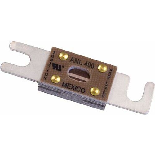 Blue Sea System 400 Amp ANL Fuse Blocks w/Silver Plated Connector Blades 5136