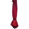 Pack of 2 Securing Straps For Parasol