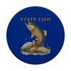 Pennsylvania Territory Fish The Brook Trout PopSockets Adhesive PopGrip