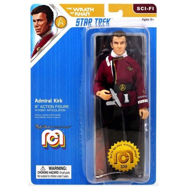 Mego Wave 7 - Star Trek The Wrath of Khan (Admiral Kirk)