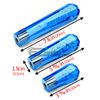 EZAUTO WRAP Shift Knob Stick Crystal Transparent Bubble Blue Throw Gear Shifter 15cm