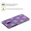 Head Case Designs Purple Bohemian Flower Bohemian Patterns Hard Back Case Compatible With Nokia 6