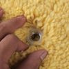 7in Wool Buffing Pad 100%Natural Wool Double Side Compound Cutting and Polishing