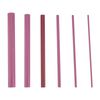 EVTSCAN 6 PCS 3000 Grits Ruby Polishing Oil Stone Sharpener Sharpening Stone Whetstone Tool Set