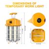 150W Led Temporary Construction Work Light F/ Tunel Job Site Workshop Tool Room