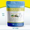 Circulation Foot Soak (2 Lbs) Epsom Salt with Natural Ginger, Cypress, Eucalyptus, and Lavender Essential Oils Plus Vitamin C in BPA Free Pouch with Easy Press-Lock Seal