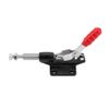 Toggle Clamps Quick Release Akozon Toggle Clamp Iron Galvanized Quick Fixed Toggle Clamp Holding Latch Push Pull Action Hand Tool for Machine Operation, Woodworking, Welding, Molding(GH-305-CM)