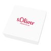 s.Oliver Women's Necklace with Infinity Pendant, Sterling Silver, silver