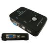 KALEA-INFORMATIQUE AUTOMATIC SWITCH KVM sharing box for 2 VGA and USB PCs