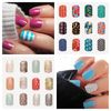Jamberry Nail Wraps Assorted 50 Samples 100-150 Accent Nails Mixed Manicure New!