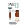 CafePress Shaving Kit Mugs 11 oz (325 ml) Ceramic Coffee Mug