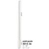Primed 5015 baluster 1-1/4" x 36" Taper