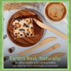 Ibambo 100% Bamboo Knives - 100 Compostable Knives, Disposable or Reusable