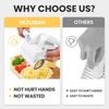 Rotary Cheese Grater with Handle Ideal for Cheese Vegetables and Nuts