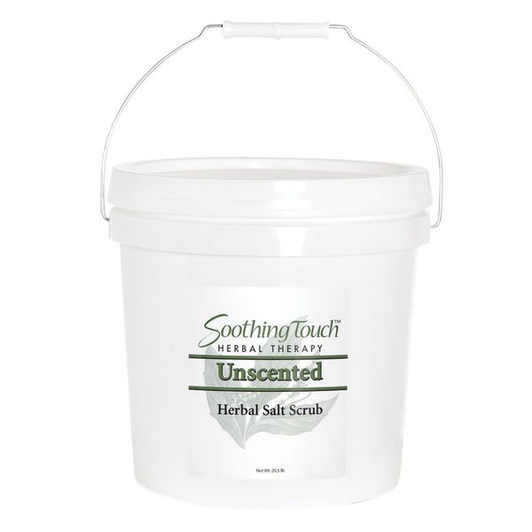 Soothing Touch W67365US2 Salt Scrub Vanilla, 20-Pound