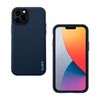LAUT - Shield case Compatible with iPhone 12 Pro Max |Ultra Durable Double Layer | 13ft./4m Impact Protection| Easy-Grip Casing • Indigo