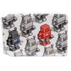 Pixel Robots Oyster Card Holder