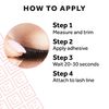 Eylure 3/4 Length No. 003 False Lashes