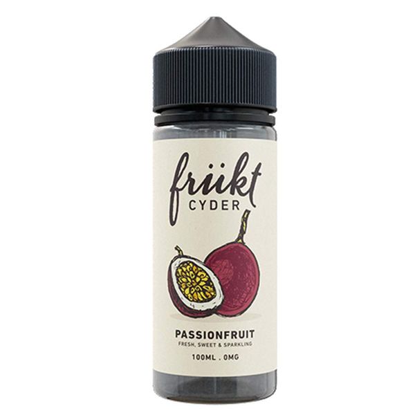 Frukt Cyder Passionfruit E-Liquid Shortfill 100ml