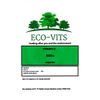ECO-VITS Vitamin E 500IU 120 CAPS. Biodegradable Packaging. Sealed Pouch