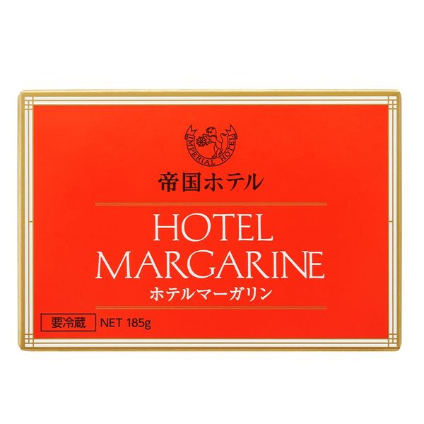 Y030238-2P Imperial Hotel Margarine IMPERIAL HOTEL MARGARINE 6.3 oz (185 g) x 2 Packs Refrigerated