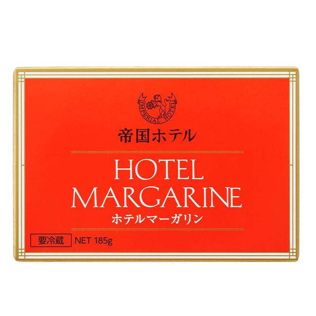 Y030238-2P Imperial Hotel Margarine IMPERIAL HOTEL MARGARINE 6.3 oz (185 g) x 2 Packs Refrigerated