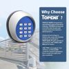 Tkp3 Wireless Keypad Keyless Entry Keypad Digital Code Panel Security Control Fo