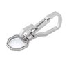 Titanium Multi Tools Keychain Hook EDC Tool Keychain for Hiking Camping Outdoor (Titanium)