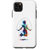 iPhone 11 Pro Max Colorful Splash Art Jumping Rope Skipping Rope Exercise Case