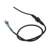 4 Wire Dump Trailer Remote Control Switch for Hydraulic Pump, 12V DC Double Acti