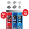 Pentel 0.5 2B Ain Stein Refill Leads (Pack of 12)
