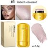 Face Glow Highlighter Stick - Dewy Cream Highlighter Stick (01)