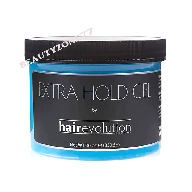 Hair Evolution Hair evolution Extra Hold Alcohol-Free Gel 30 oz.