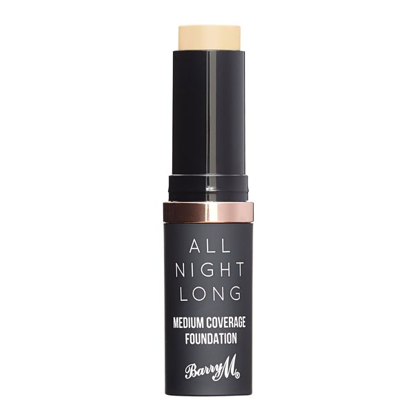 Barry M Cosmetics All Night Long Stick Foundation, Cashew