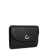LANCASTER Purse Back to Back, black, Lancaster