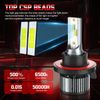 For Ford Expedition 2007-2014 LED Headlight Hi/Lo+Fog Bulb+Switchbac