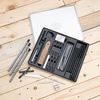 Royal & Langnickel Charcoal Drawing Art Set,Grey
