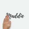RoomMates RMK4771SCS Black Brush Script Alphabet Peel and Stick Wall Decals