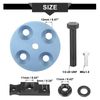 Valve Spring Compressor Tool Kit CVSC010 for Dodge for Ram 4500 5.9L 6.7L 98-13