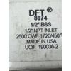 DFT 8074 1/2" NPT Inlet 2500 CWP Multipositional Check Valve