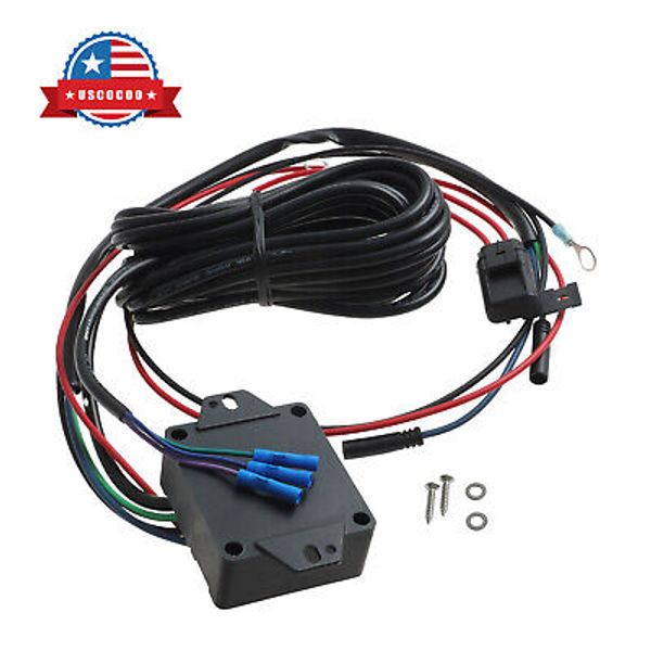 Aftermarket Relay Harness Wire Replace for Atlas Hydraulic Jack Plate