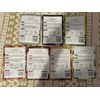 Beauty Face Mask Skin Care Sheets 7 Pcs